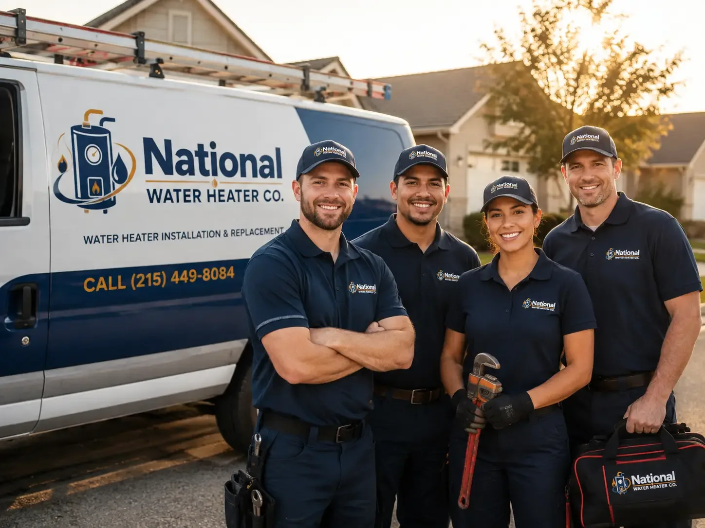 Water Heater Installation company in Lipscomb, TX