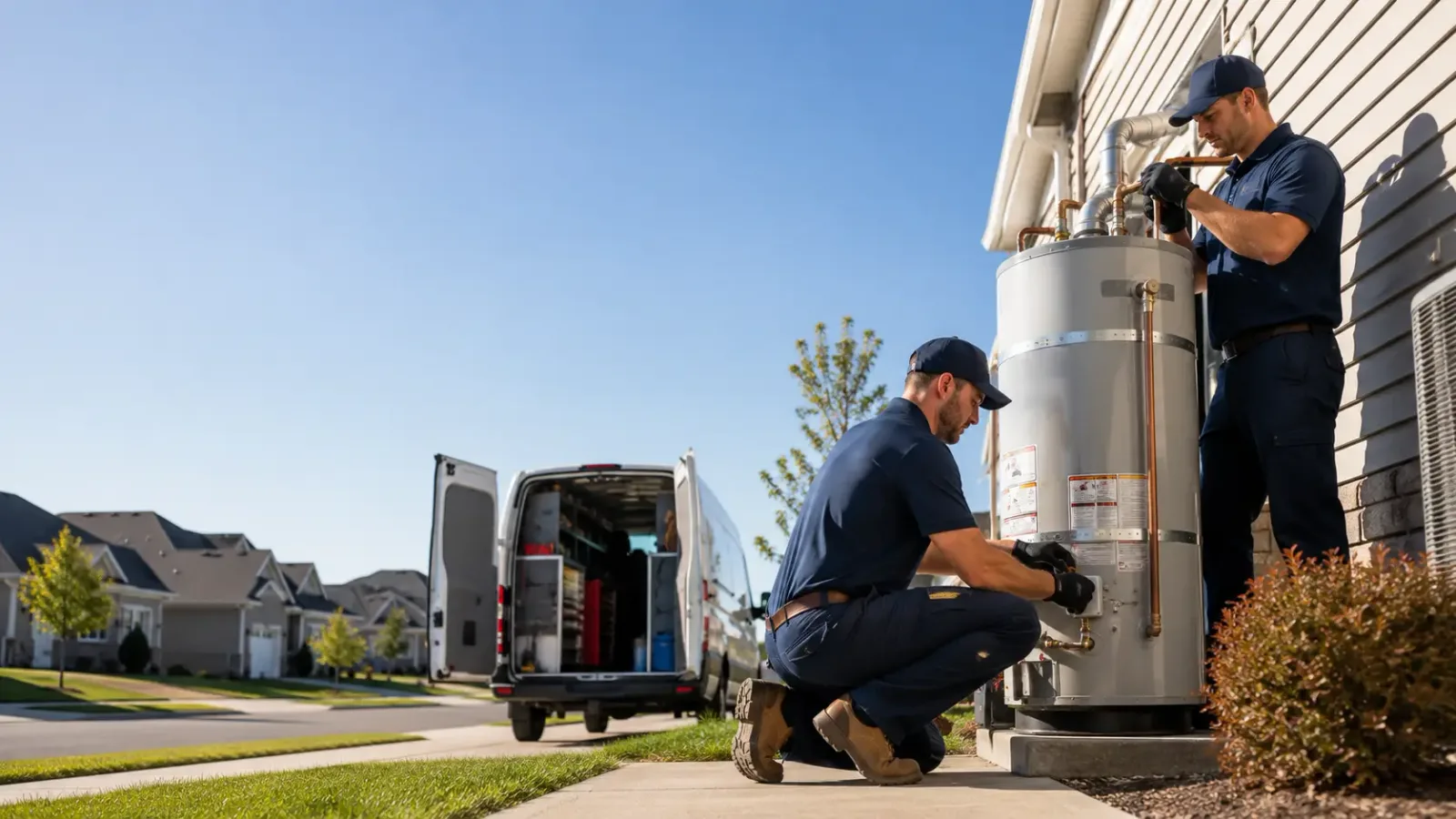 Water Heater Installation in Lipscomb, TX